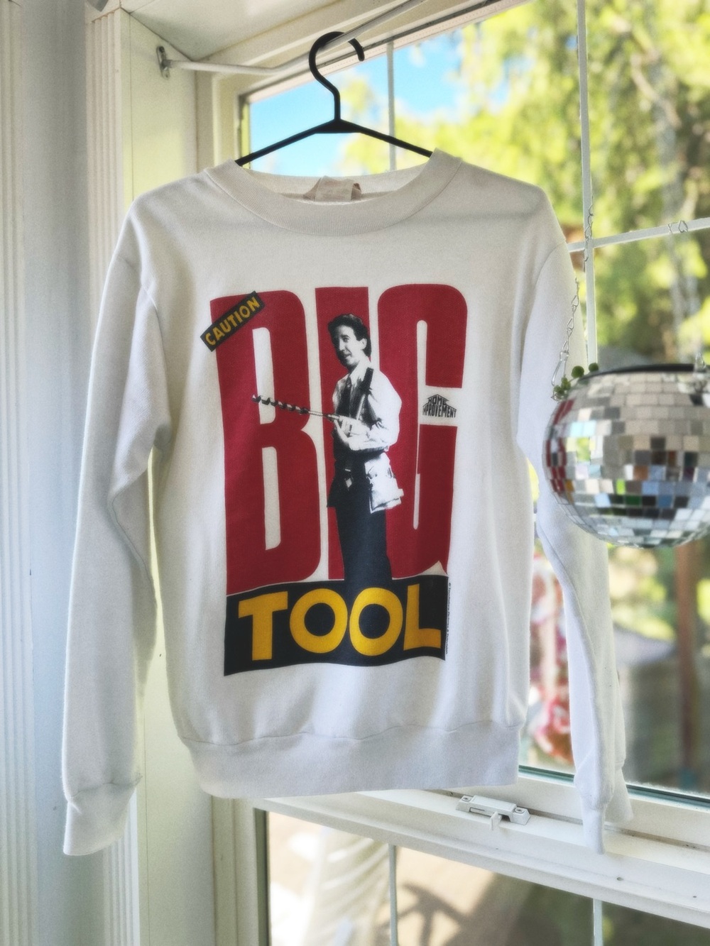 Vintage 90s Home Improvement Crew Neck size M (Fits men S women M)
